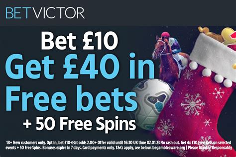 betvictor 10 free spins